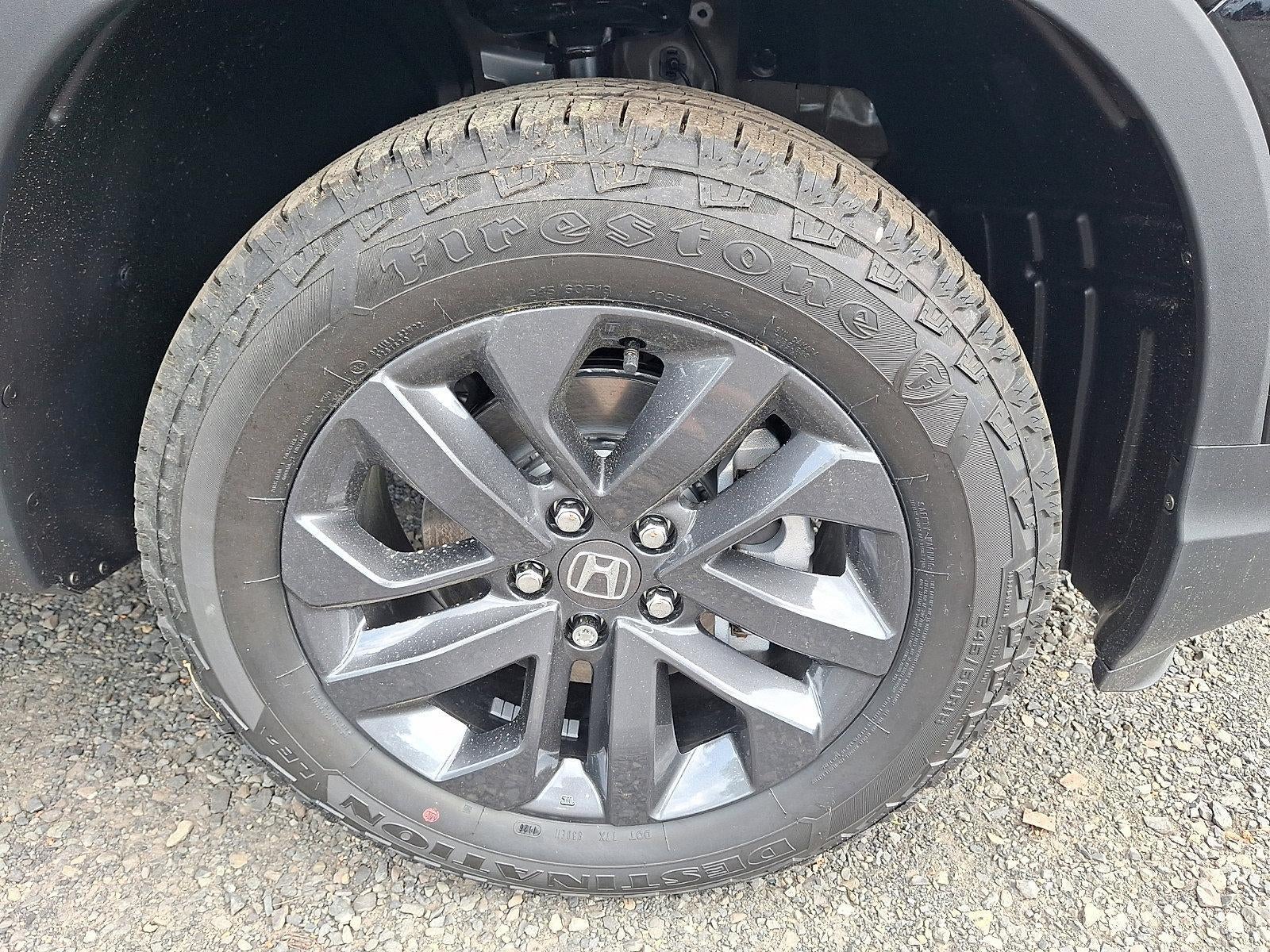 2026 Honda Ridgeline Sport AWD