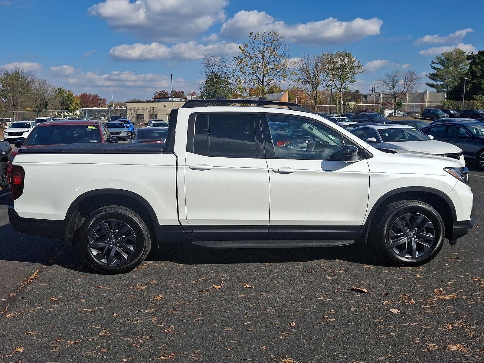 2021 Honda Ridgeline Sport AWD