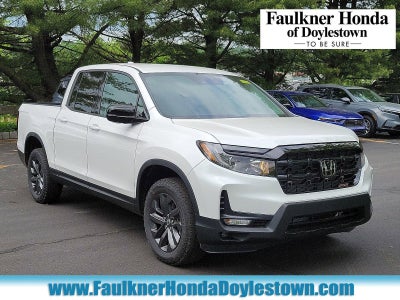 2025 Honda Ridgeline Sport AWD
