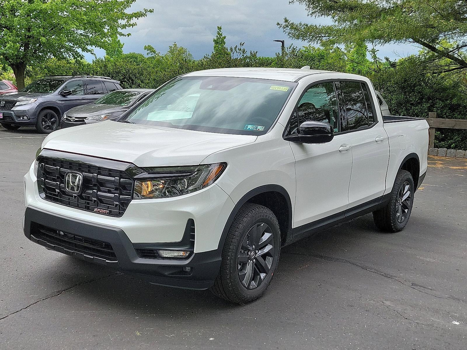 2025 Honda Ridgeline Sport AWD