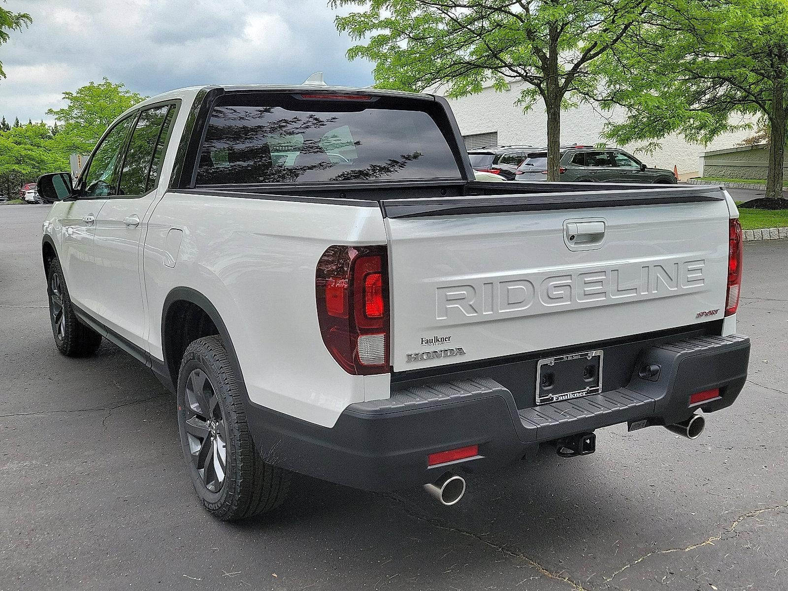 2025 Honda Ridgeline Sport AWD