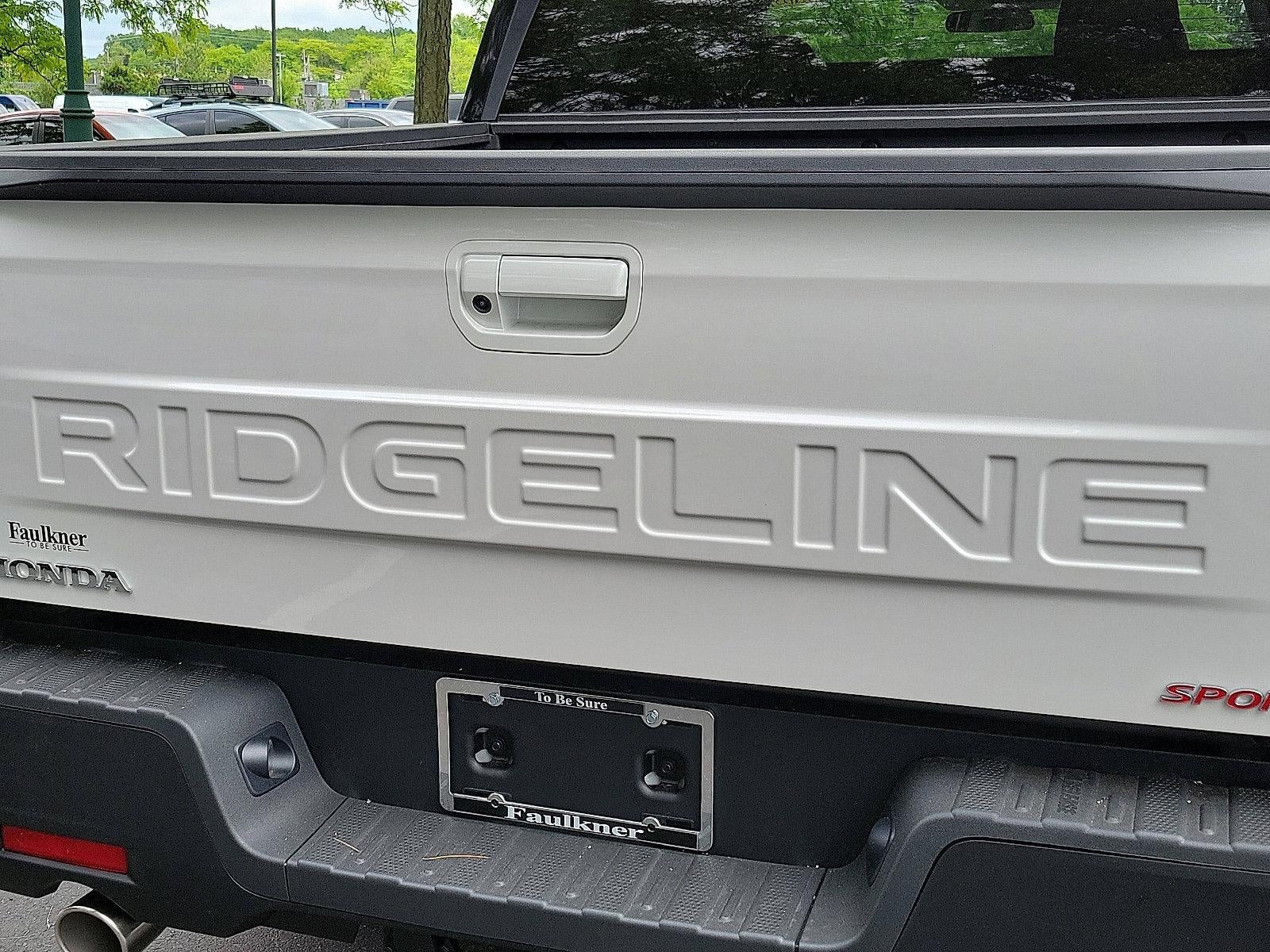 2025 Honda Ridgeline Sport AWD