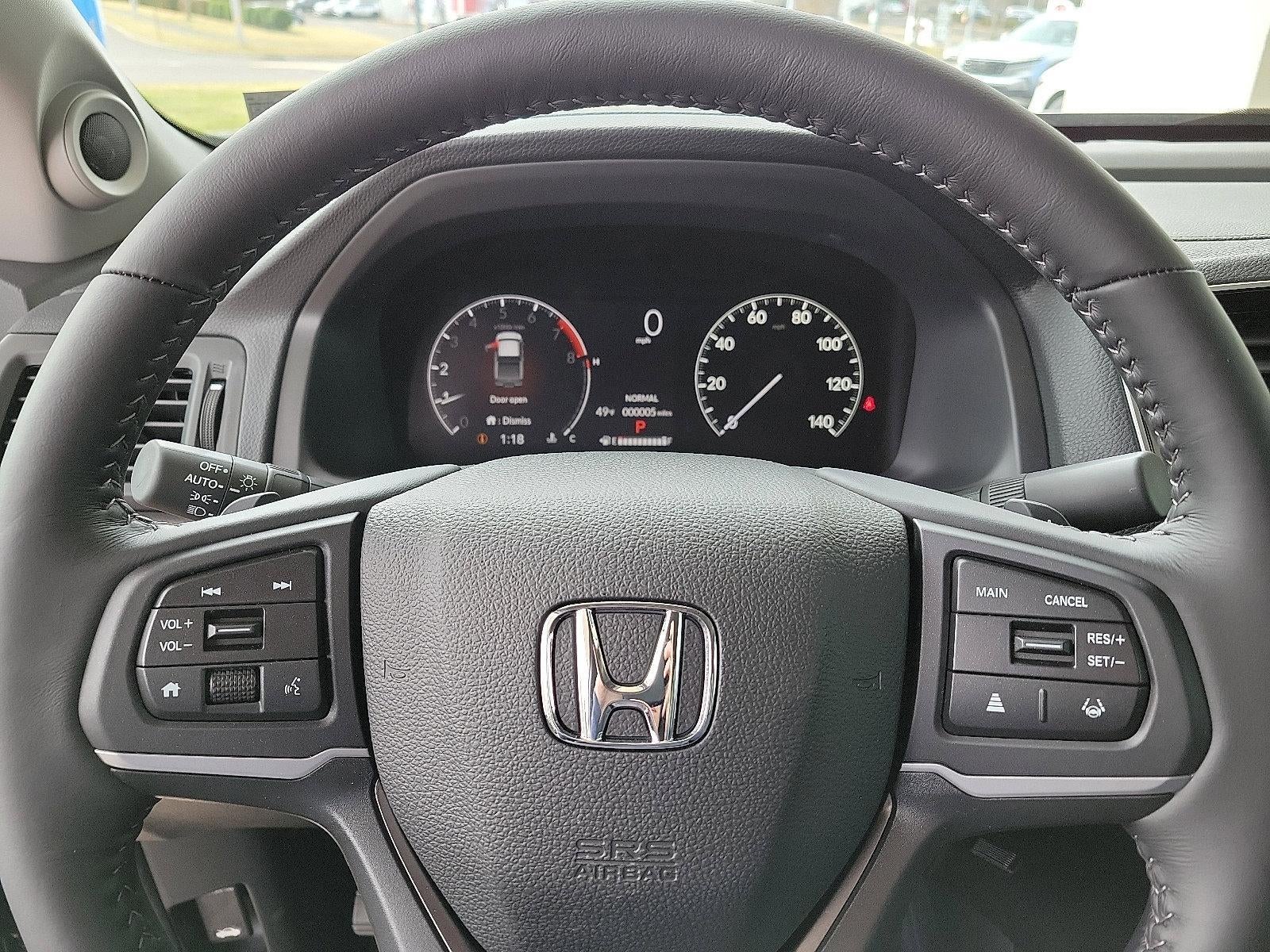 2025 Honda Ridgeline Sport AWD