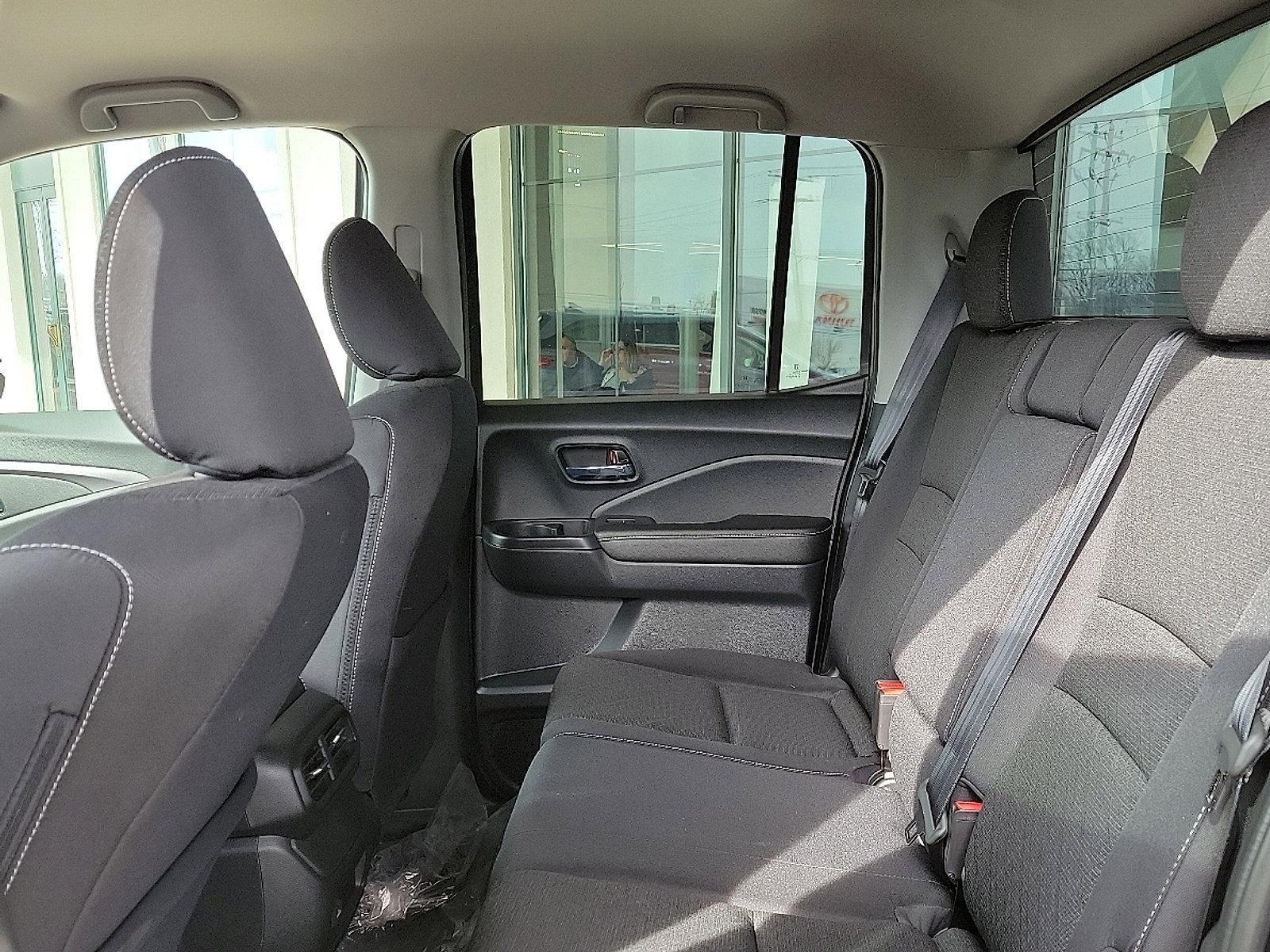 2025 Honda Ridgeline Sport AWD