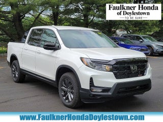 2025 Honda Ridgeline Sport AWD