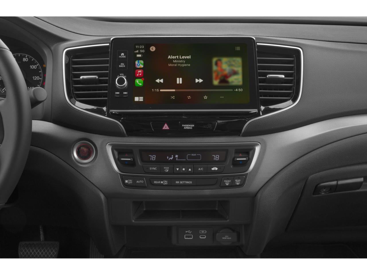 2025 Honda Ridgeline Sport AWD