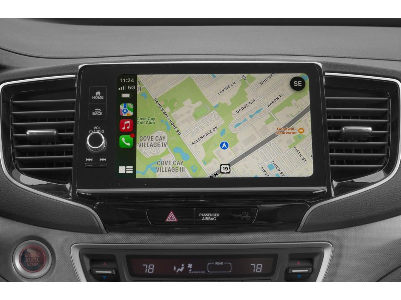 2025 Honda Ridgeline Sport AWD