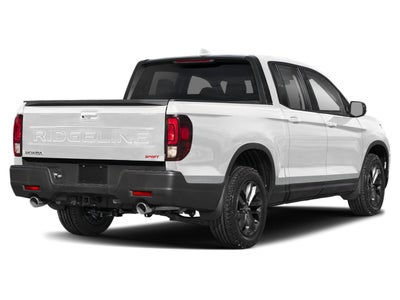 2025 Honda Ridgeline Sport AWD