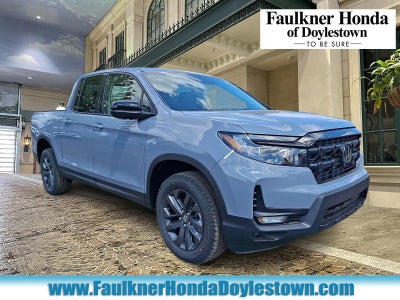 2026 Honda Ridgeline Sport AWD