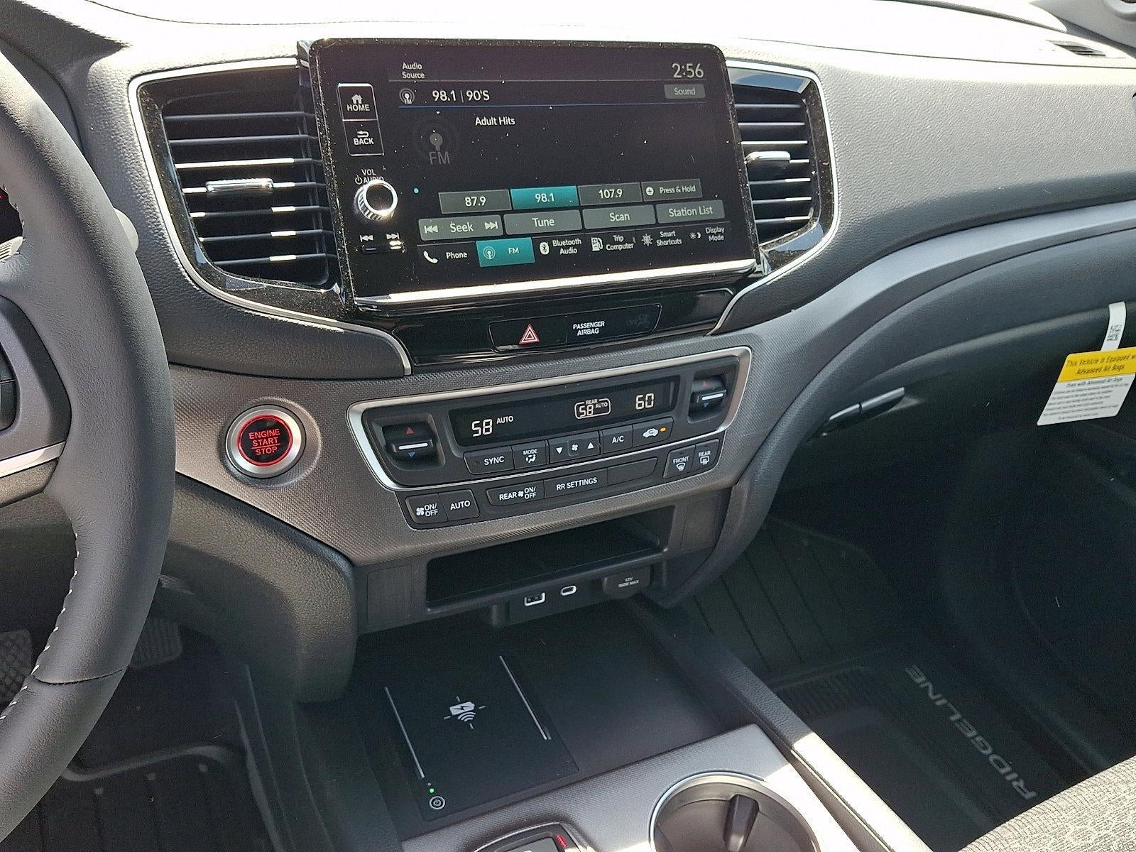 2026 Honda Ridgeline Sport AWD