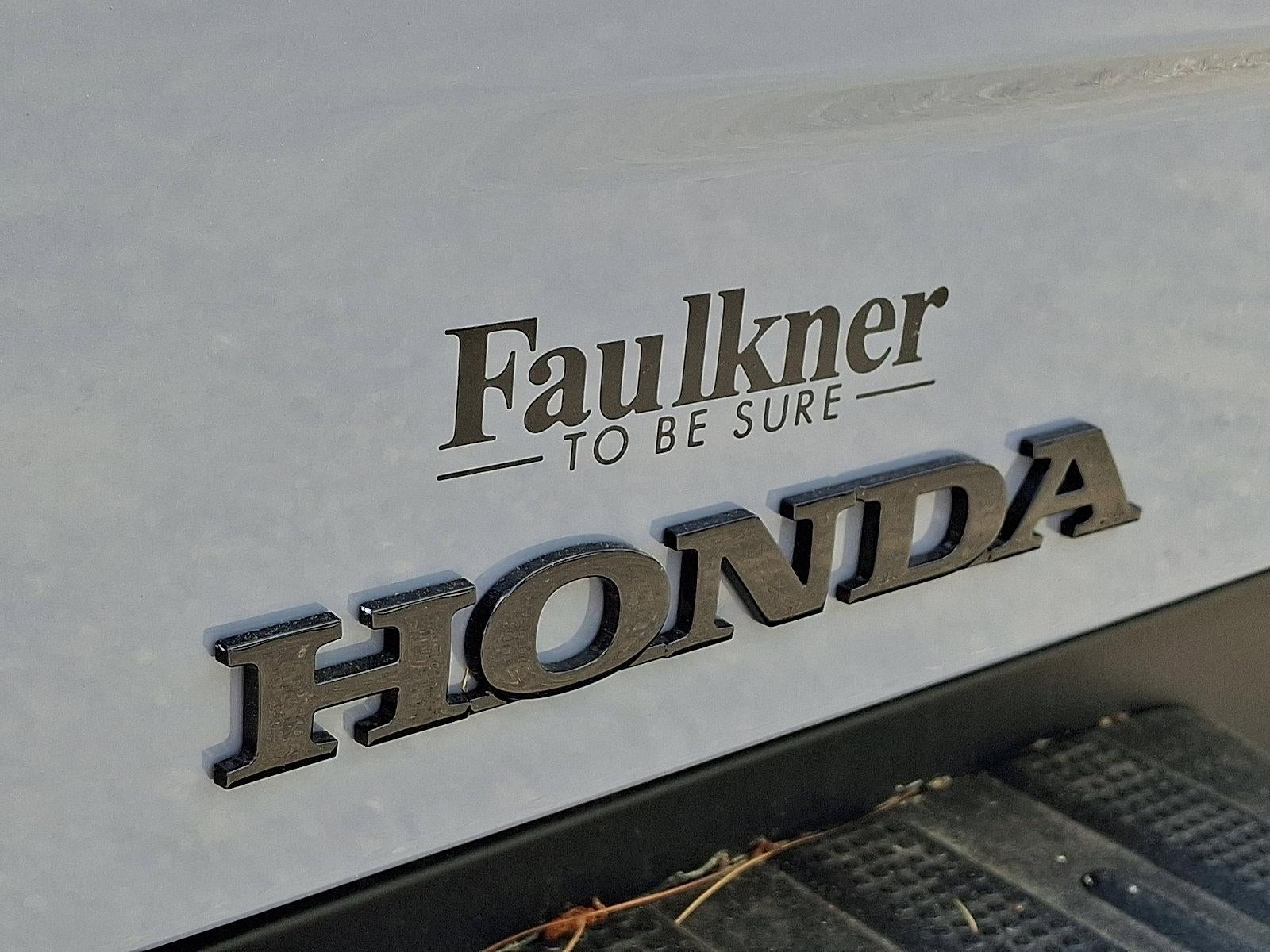 2026 Honda Ridgeline Sport AWD