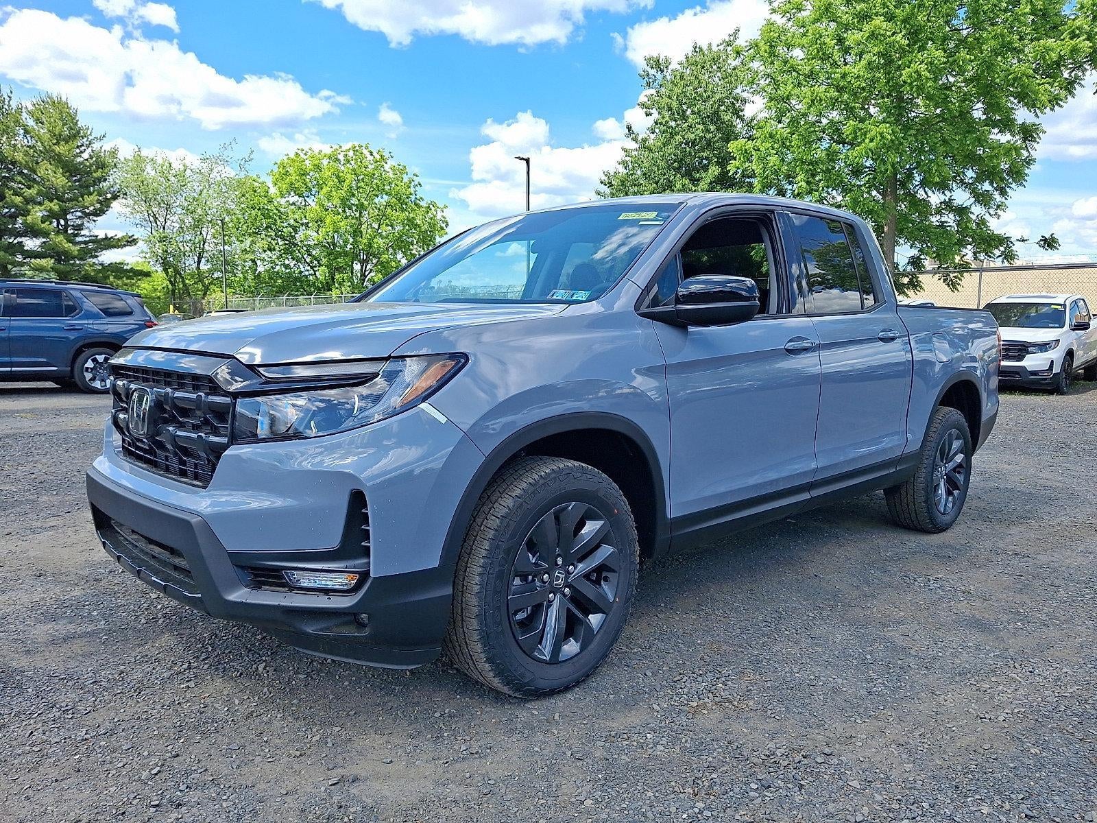 2026 Honda Ridgeline Sport AWD