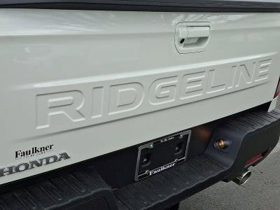 2026 Honda Ridgeline RTL AWD