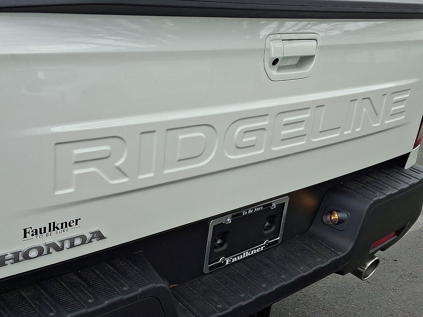 2026 Honda Ridgeline RTL AWD
