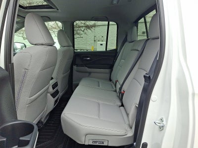 2026 Honda Ridgeline RTL AWD