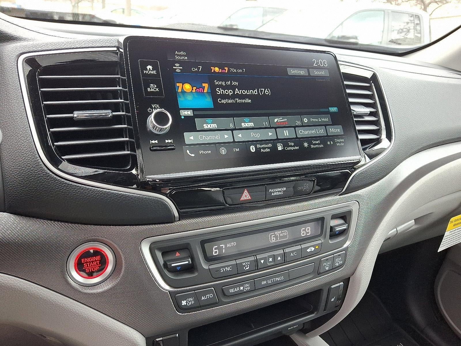 2026 Honda Ridgeline RTL AWD