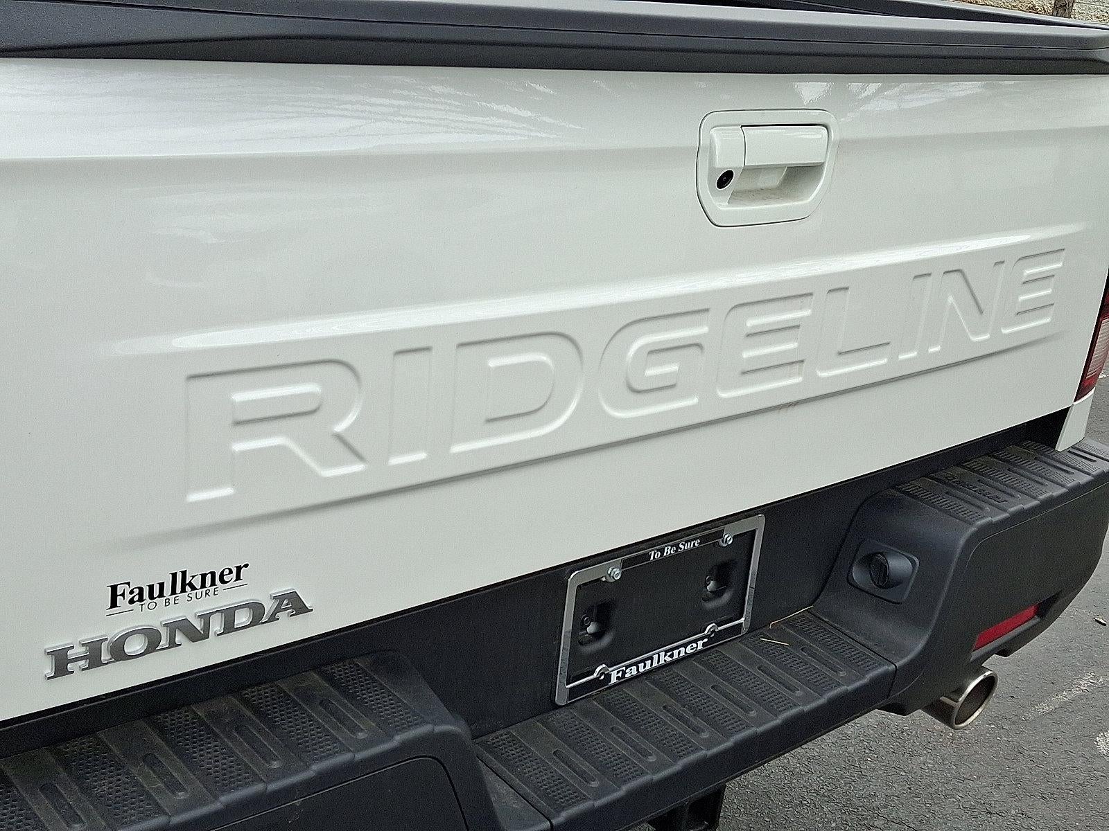 2026 Honda Ridgeline RTL AWD