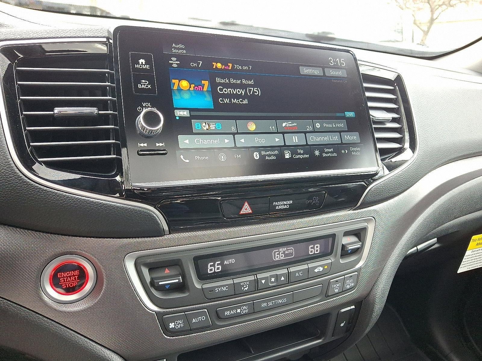 2026 Honda Ridgeline RTL AWD