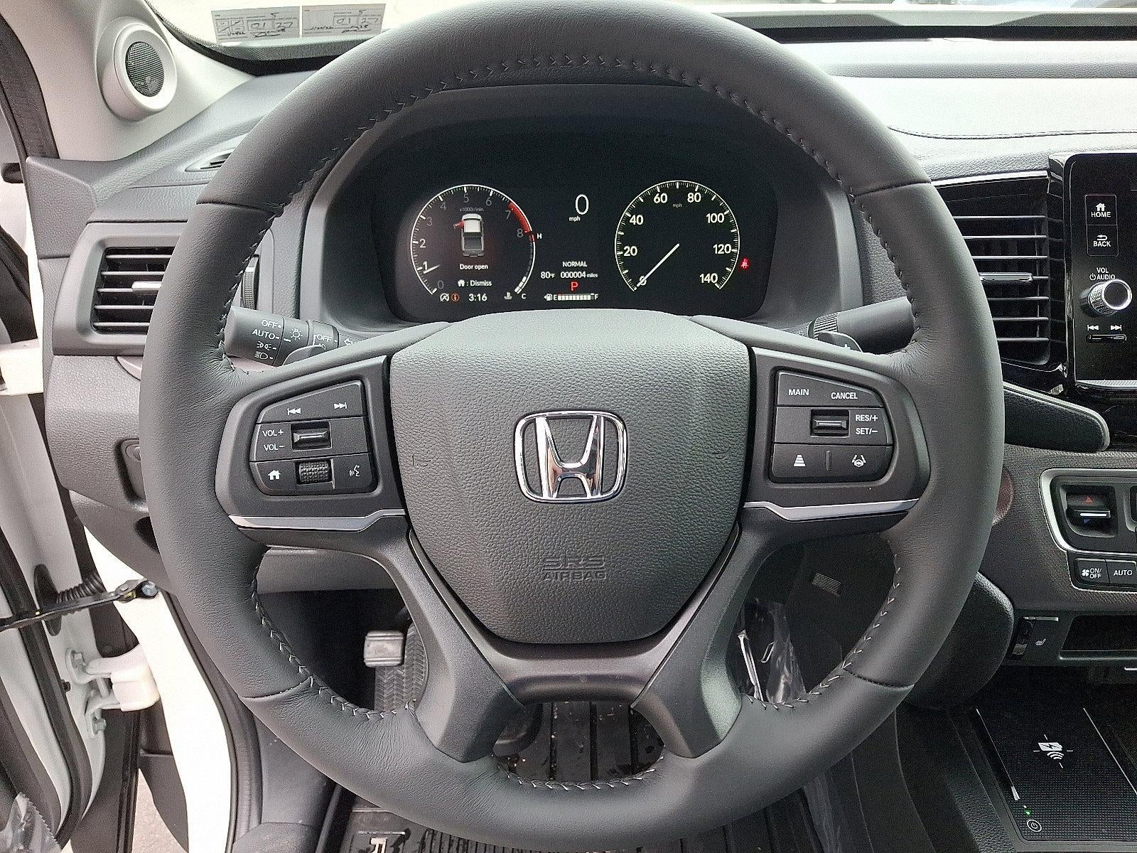 2026 Honda Ridgeline RTL AWD