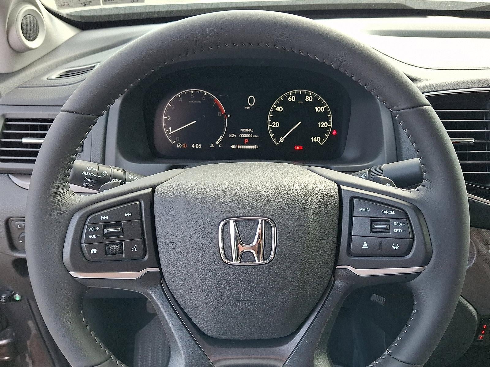 2026 Honda Ridgeline RTL AWD