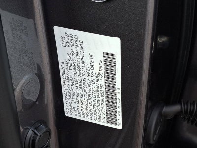 2026 Honda Ridgeline RTL AWD