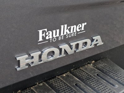 2026 Honda Ridgeline RTL AWD