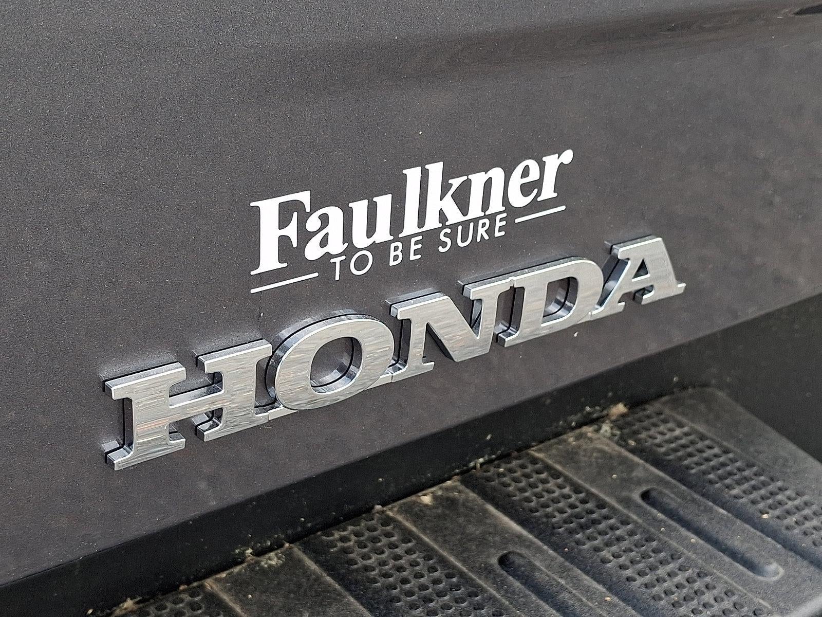 2026 Honda Ridgeline RTL AWD