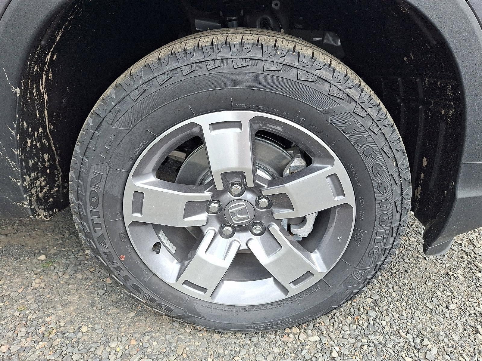 2026 Honda Ridgeline RTL AWD