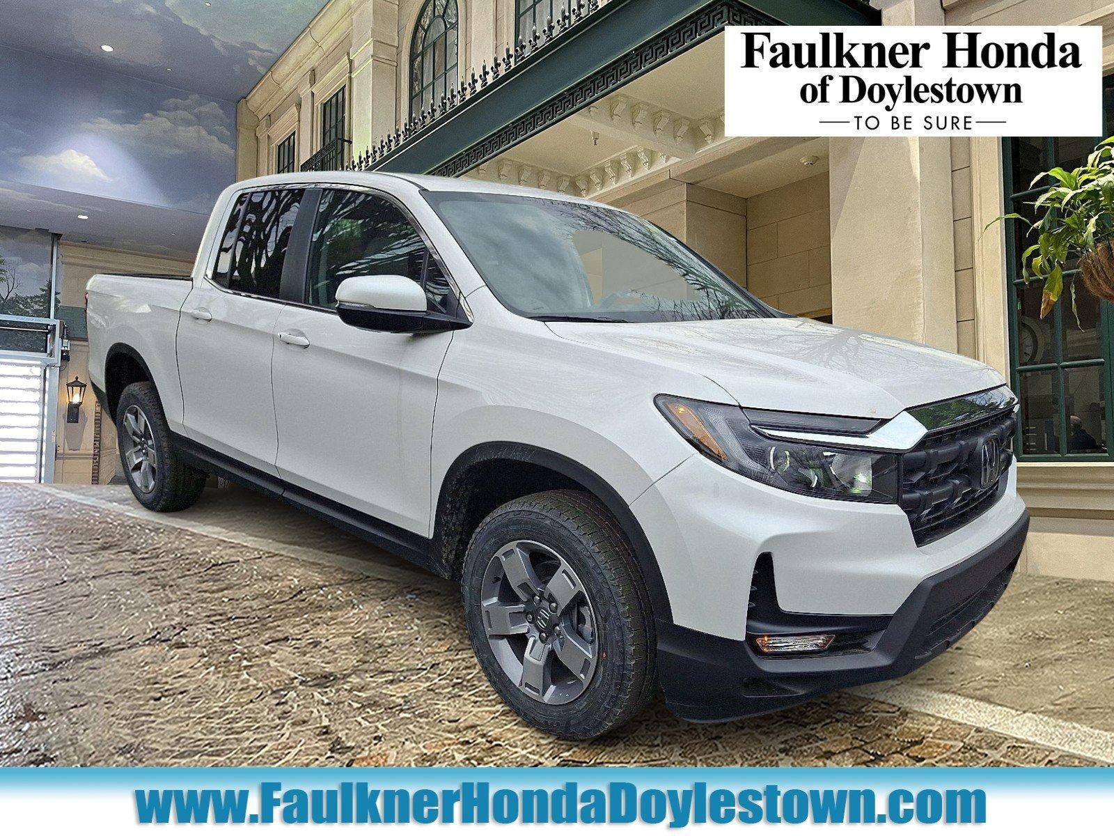 2026 Honda Ridgeline RTL AWD