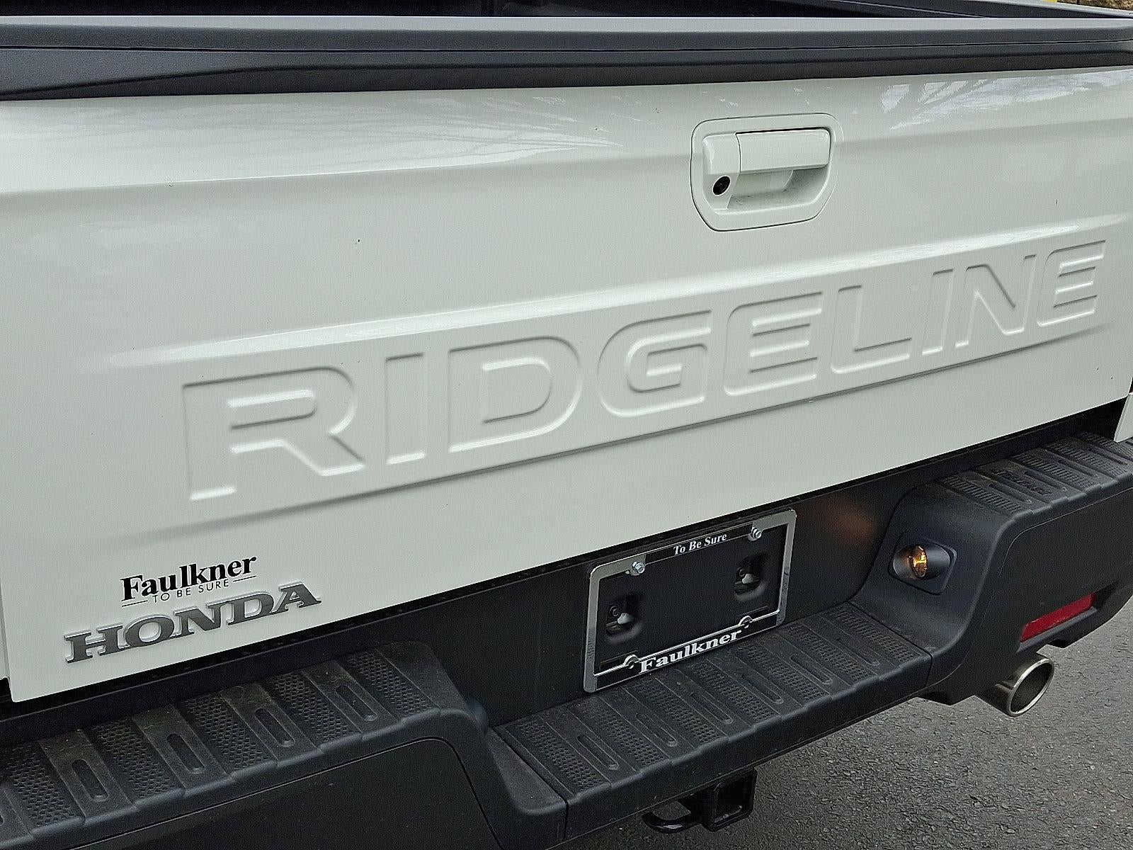 2026 Honda Ridgeline RTL AWD