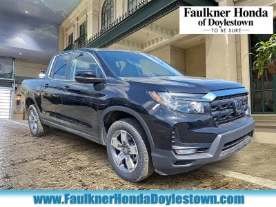 2026 Honda Ridgeline RTL AWD