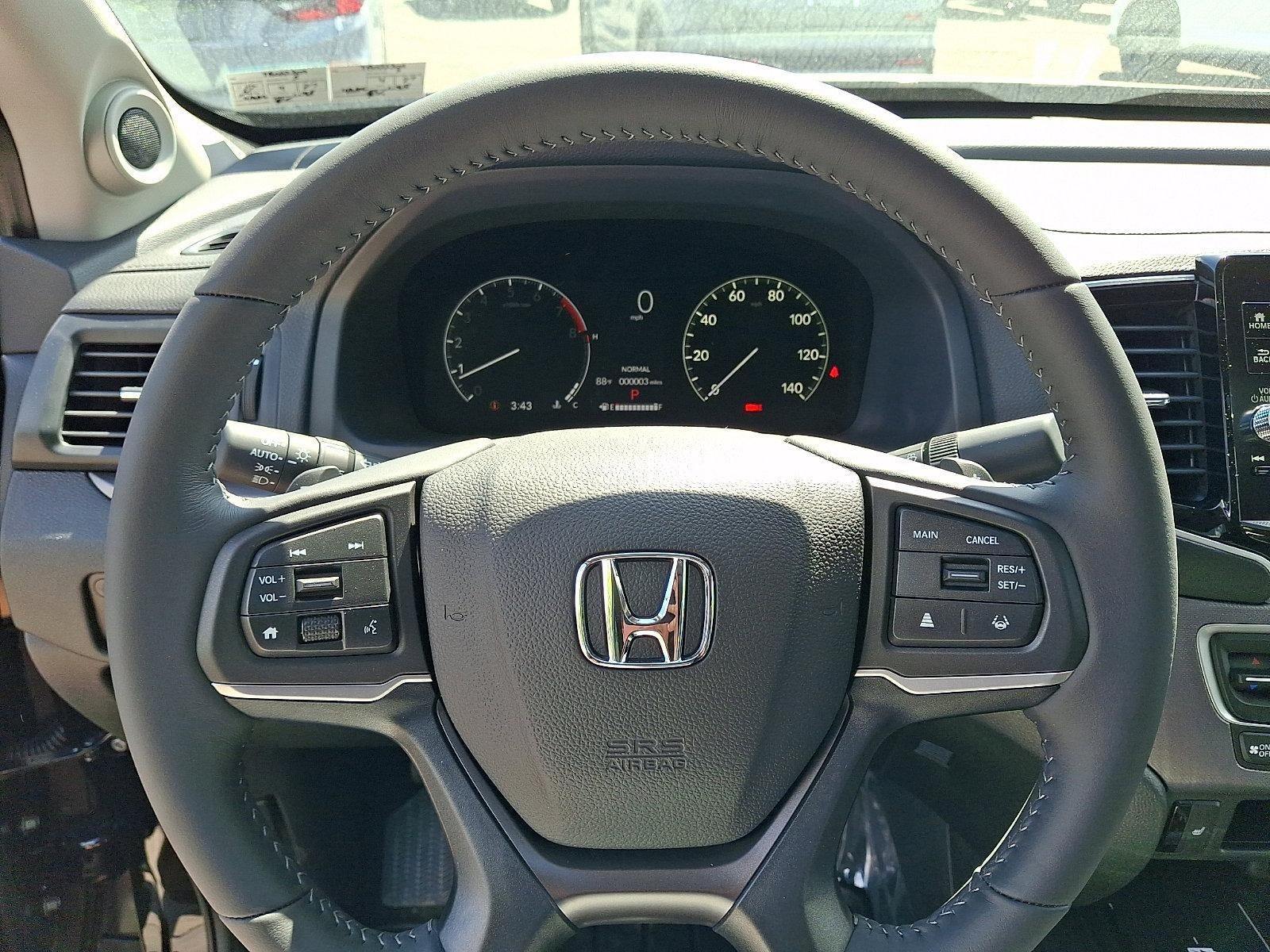 2026 Honda Ridgeline RTL AWD