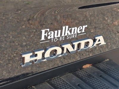 2026 Honda Ridgeline RTL AWD