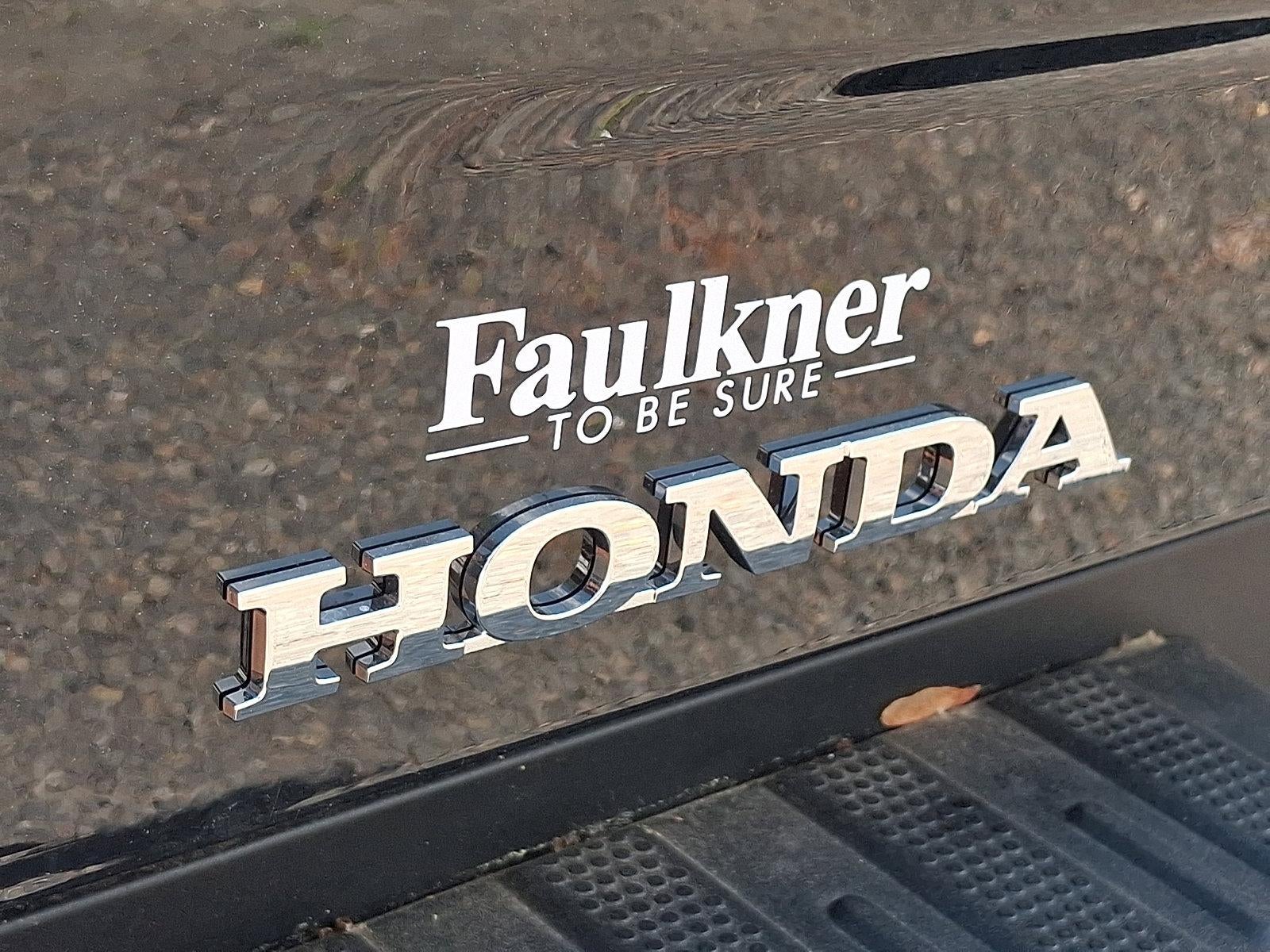 2026 Honda Ridgeline RTL AWD
