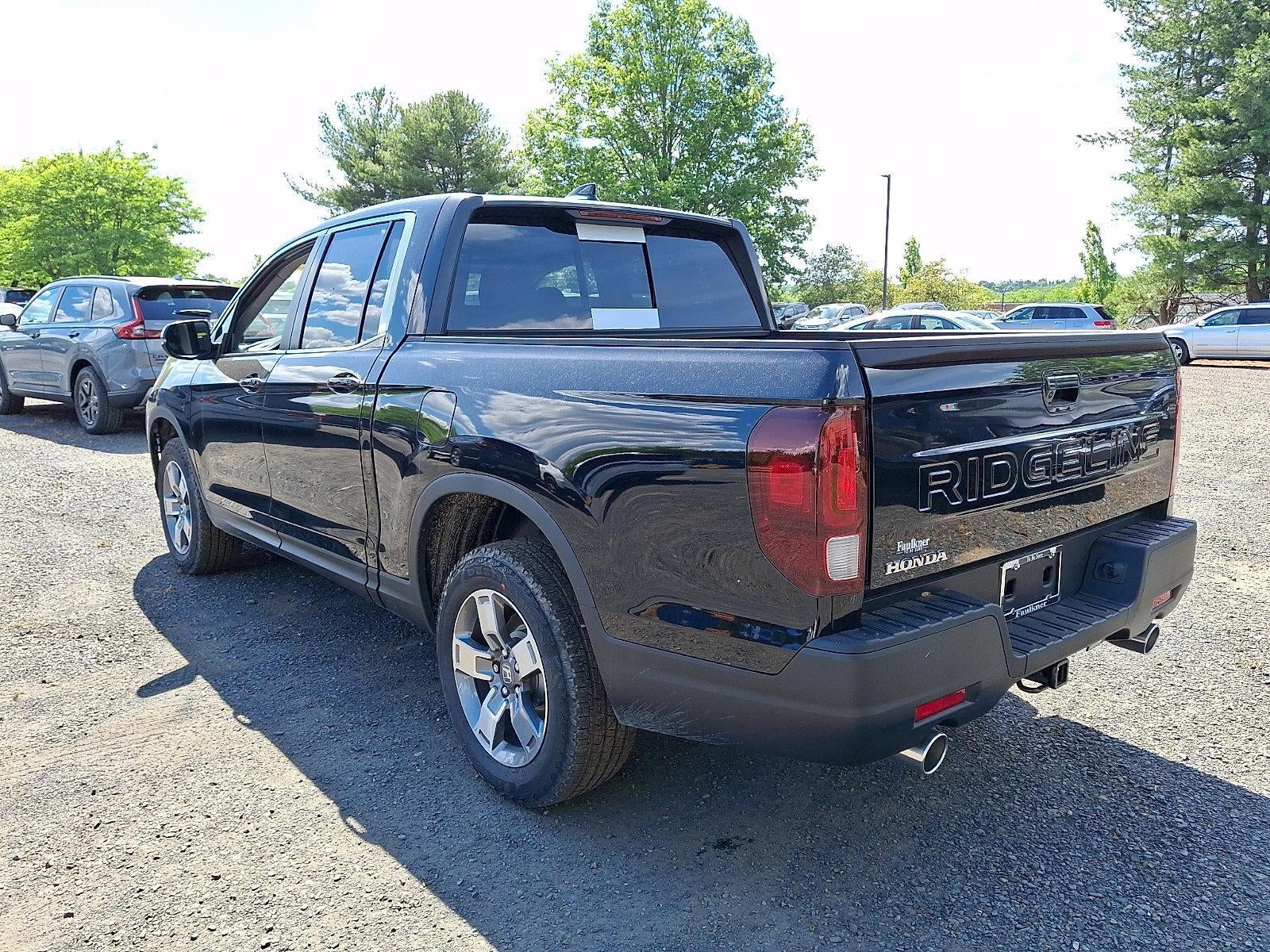 2026 Honda Ridgeline RTL AWD
