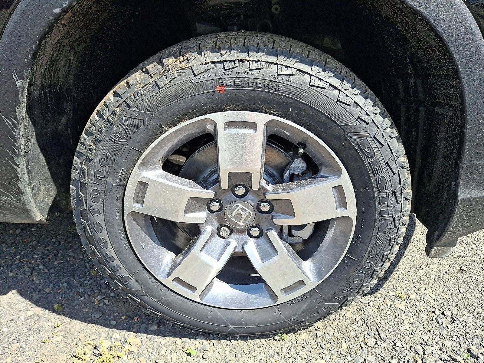 2026 Honda Ridgeline RTL AWD