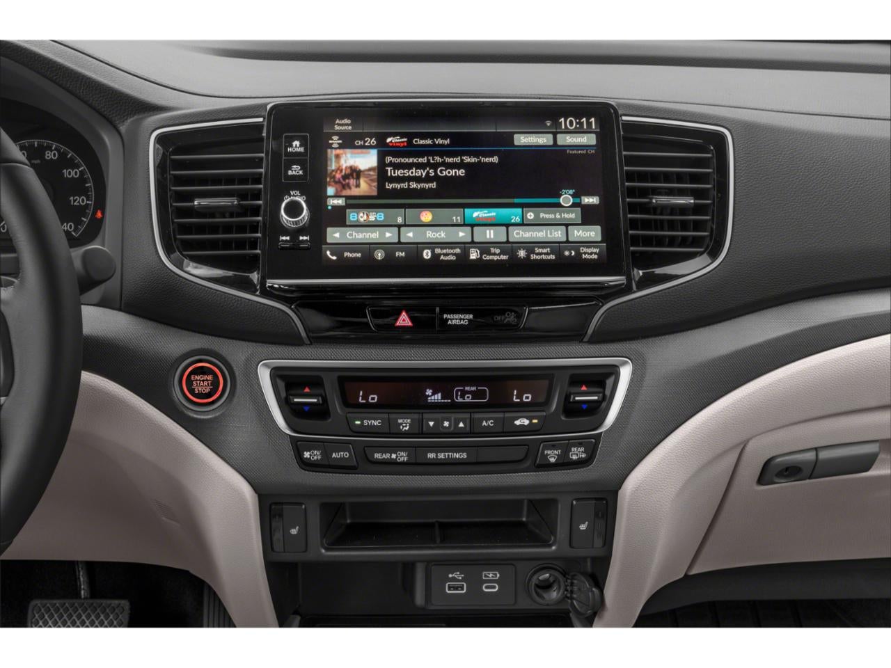 2026 Honda Ridgeline RTL AWD