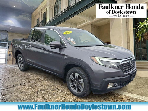 2019 Honda Ridgeline RTL-T AWD