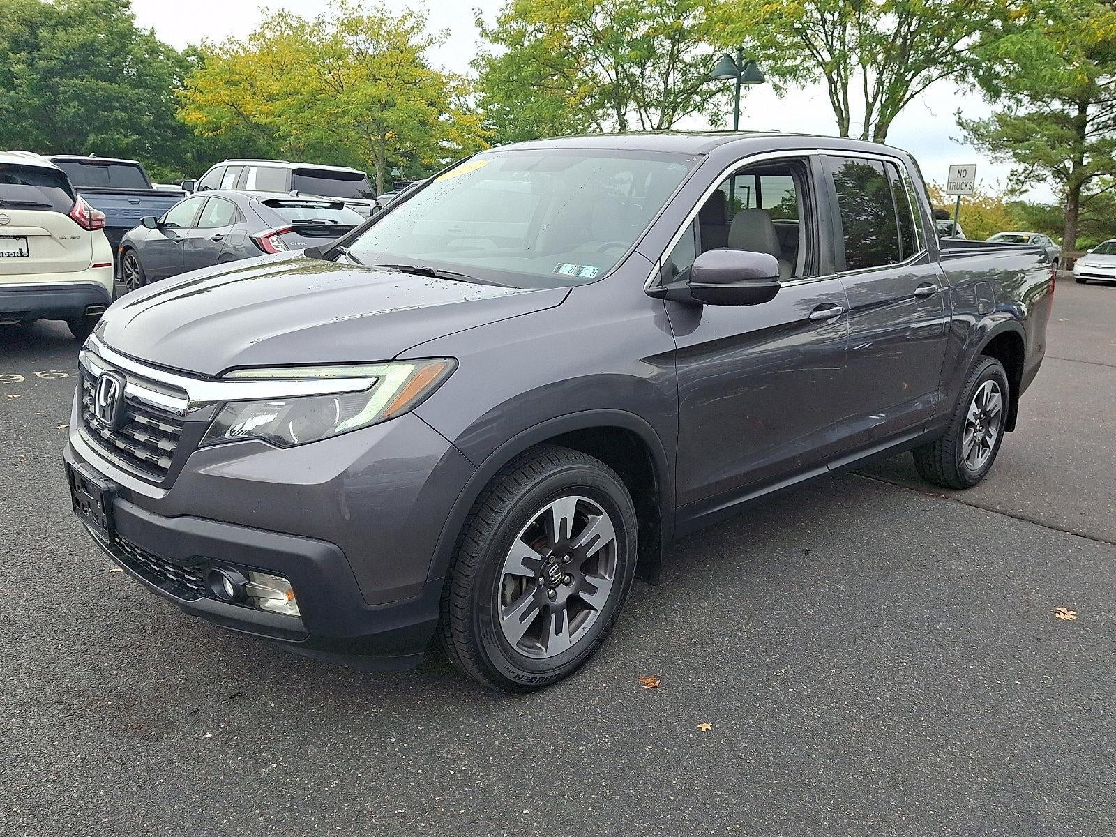 2019 Honda Ridgeline RTL-T AWD