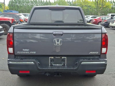 2019 Honda Ridgeline RTL-T AWD