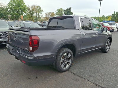 2019 Honda Ridgeline RTL-T AWD