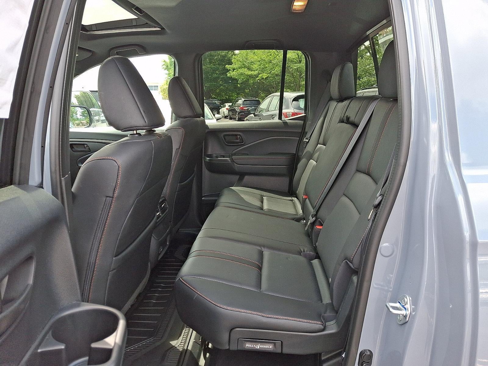 2026 Honda Ridgeline TrailSport AWD