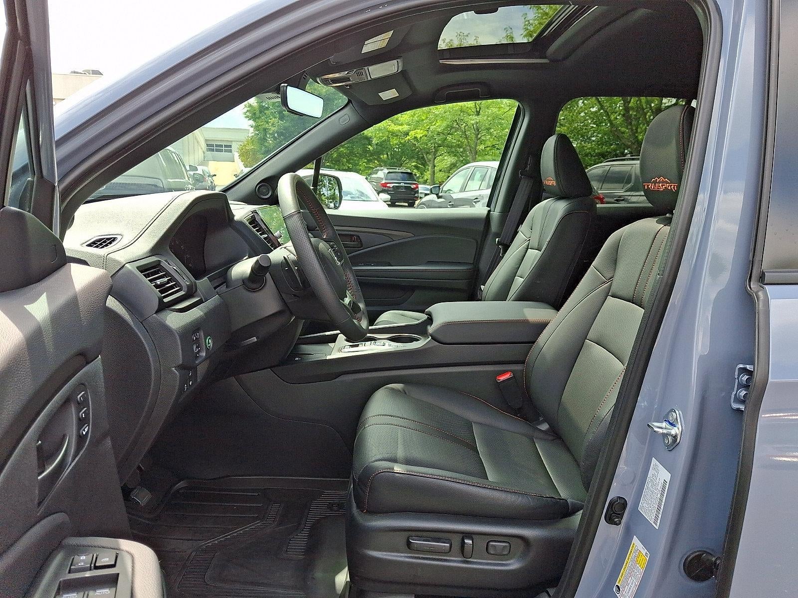 2026 Honda Ridgeline TrailSport AWD