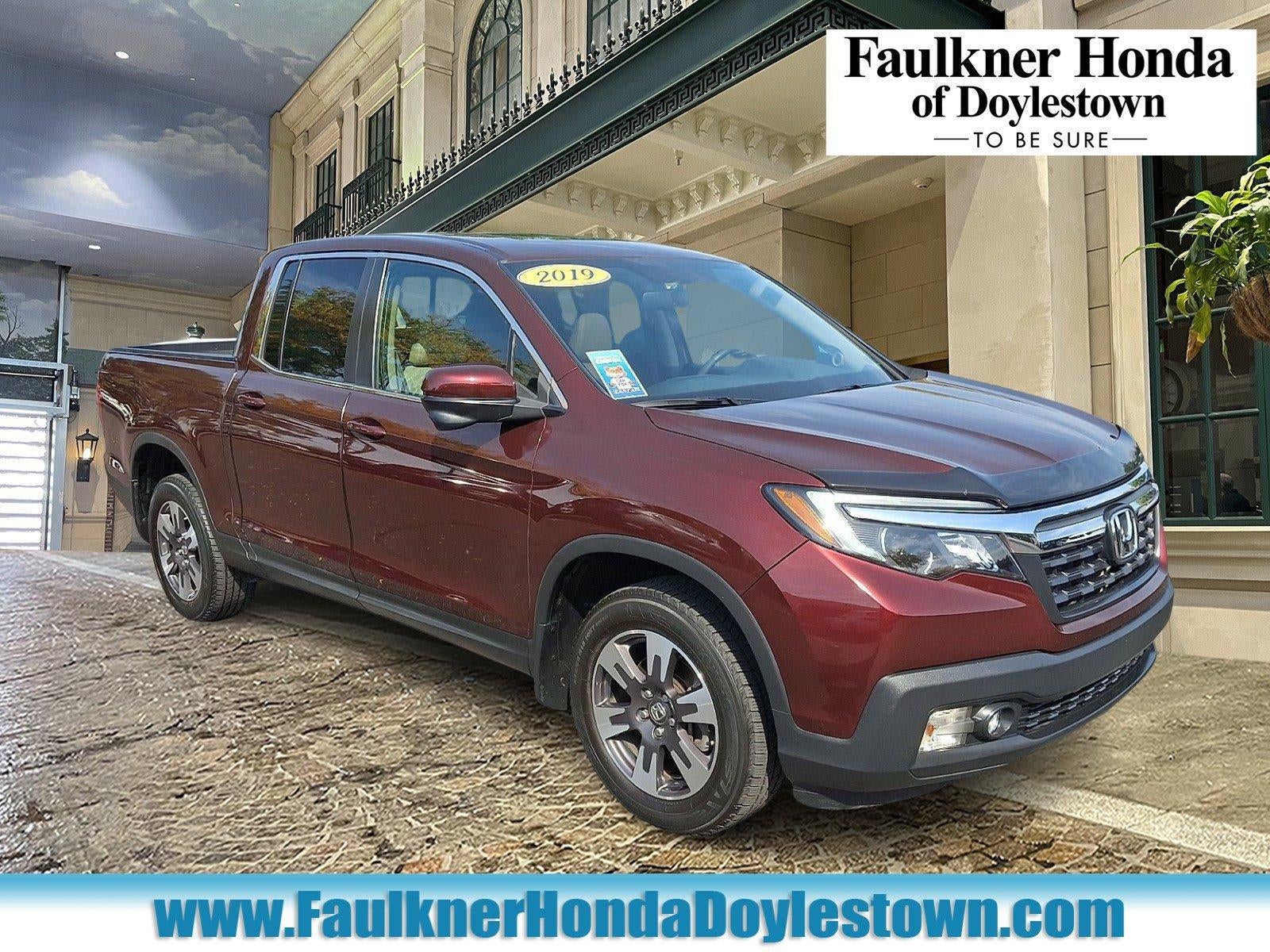 2019 Honda Ridgeline