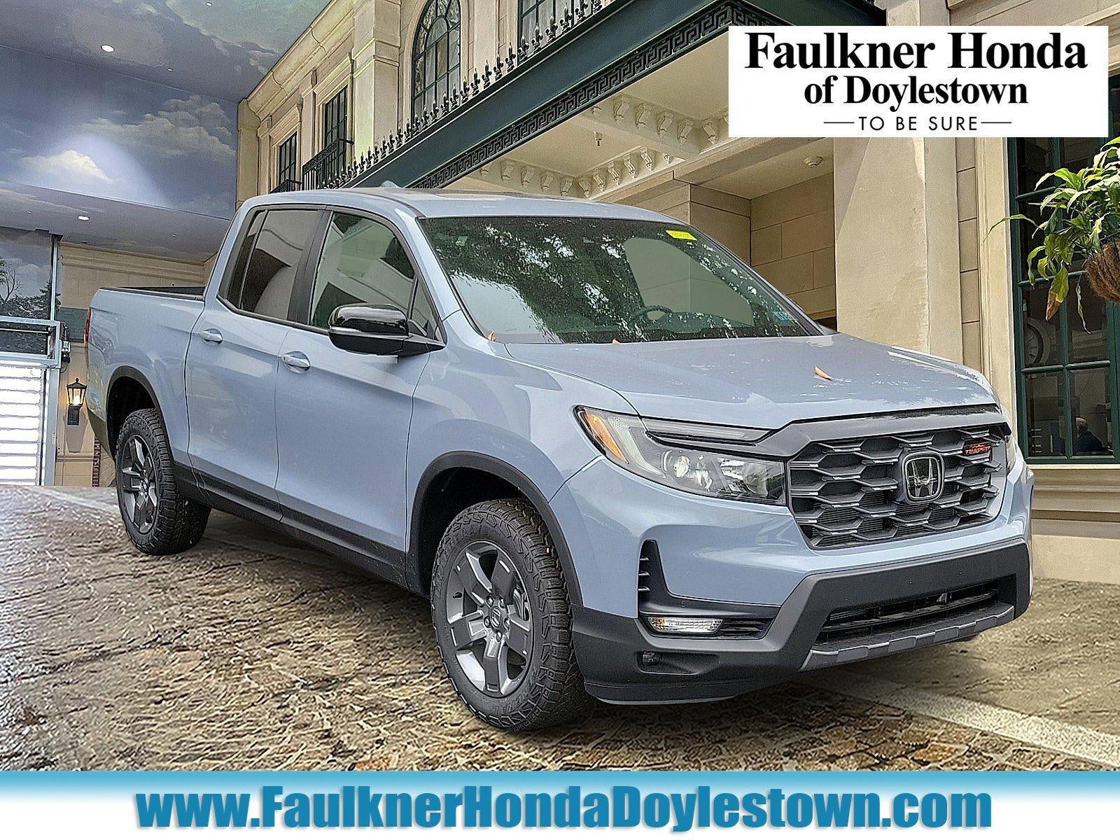 2026 Honda Ridgeline TrailSport AWD