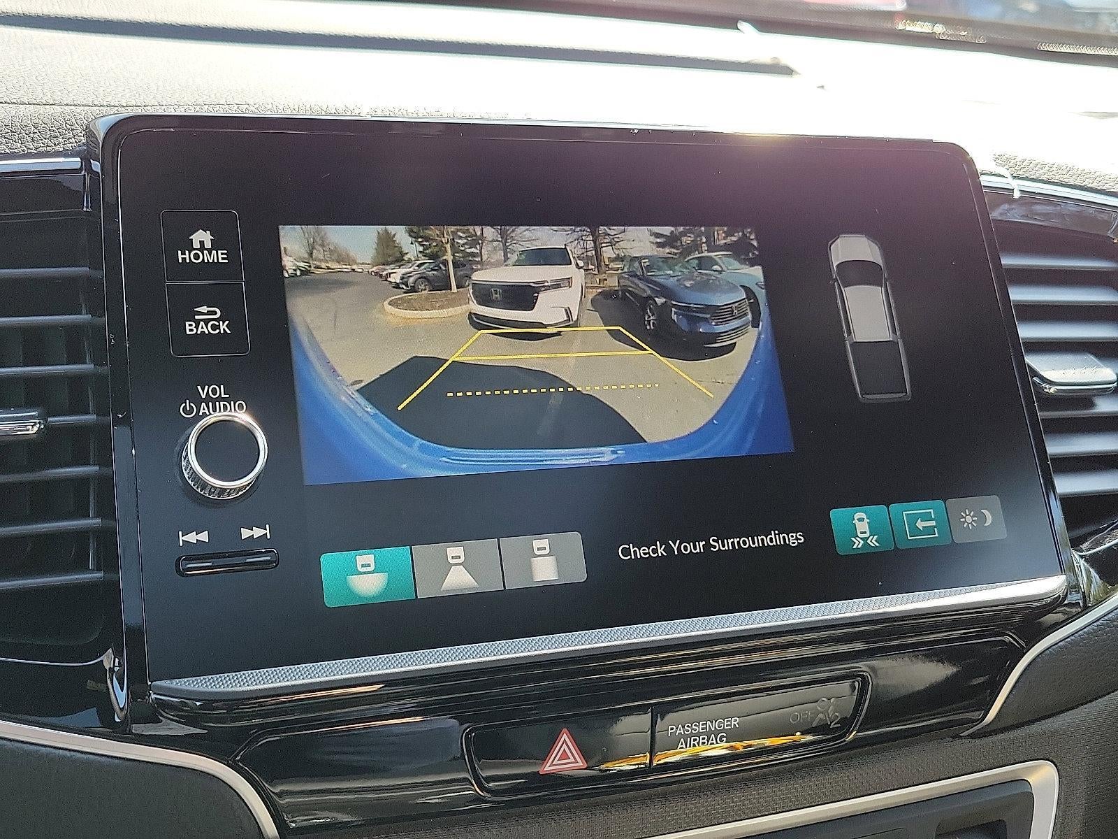 2026 Honda Ridgeline TrailSport AWD