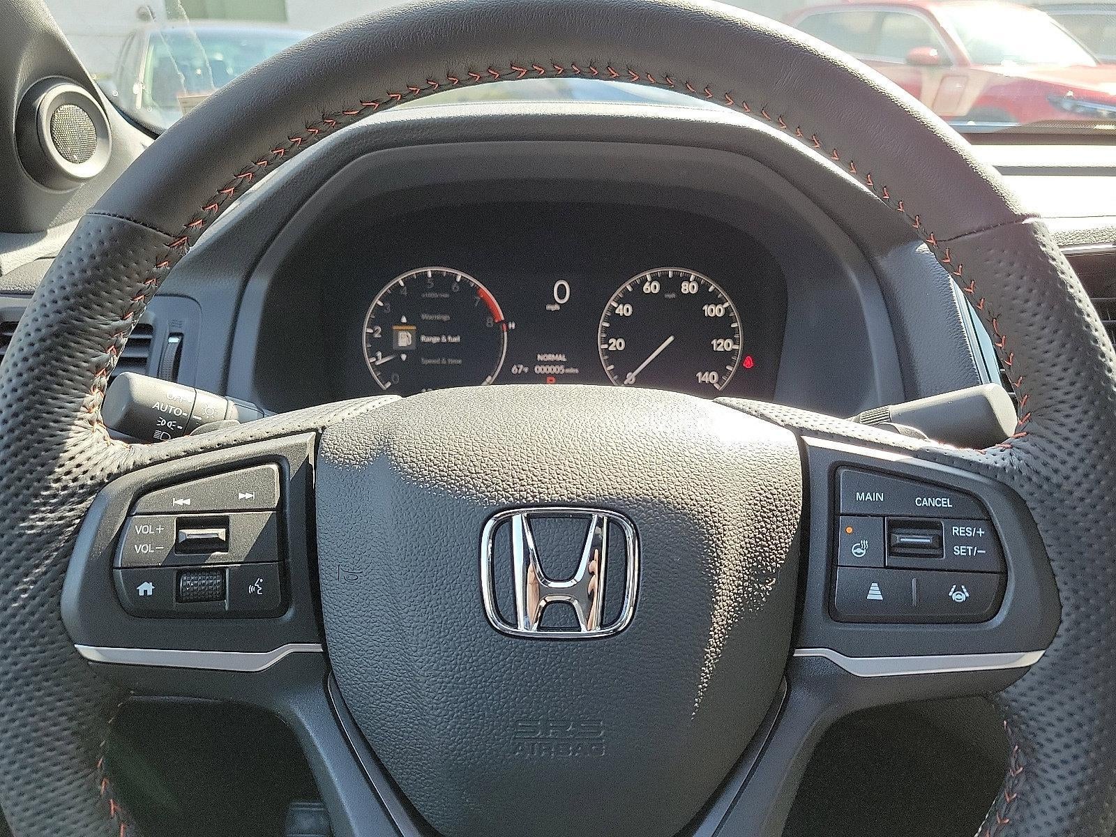 2026 Honda Ridgeline TrailSport AWD