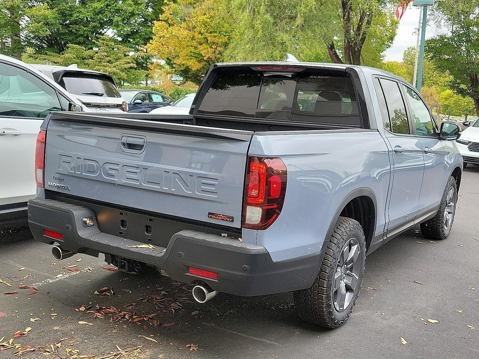 2026 Honda Ridgeline TrailSport AWD