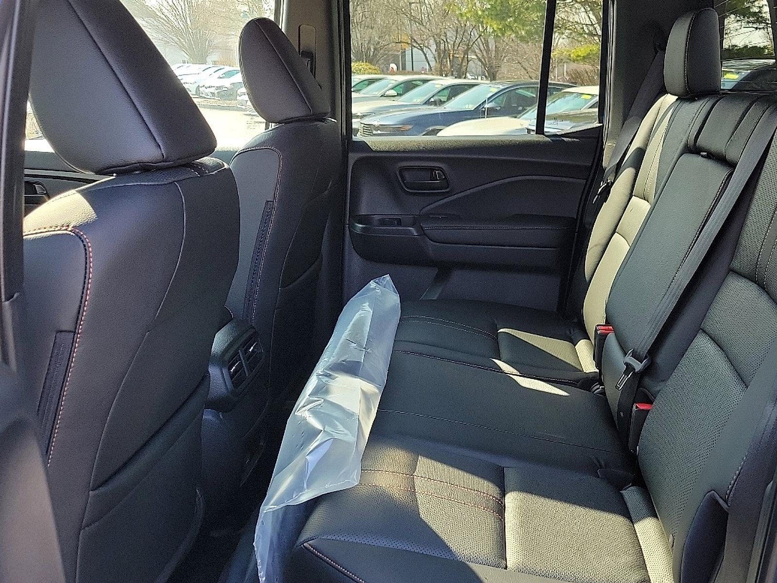 2026 Honda Ridgeline TrailSport AWD