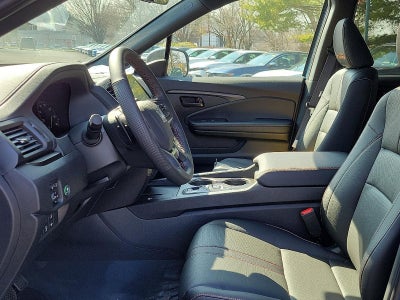 2026 Honda Ridgeline TrailSport AWD